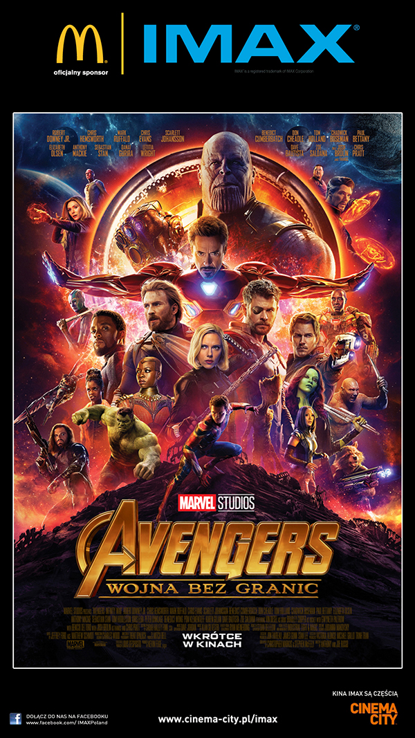 Avengers Plakat IMAX