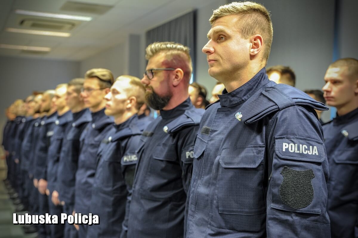 Nowi Policjanci w Lubuskie_002