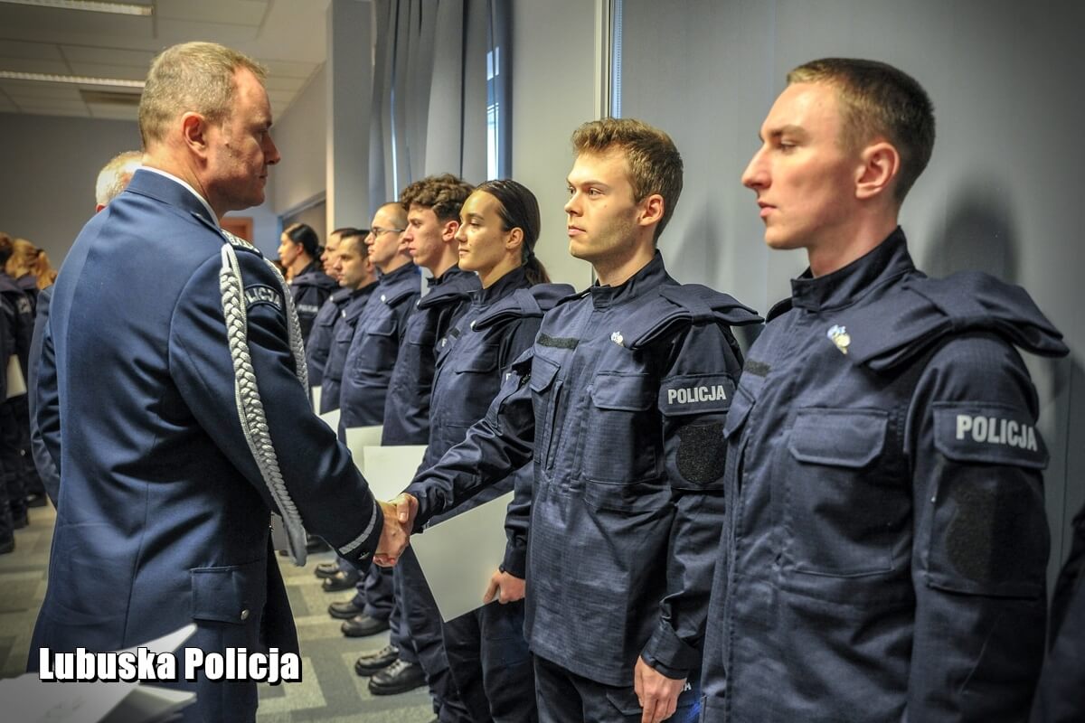 Nowi Policjanci w Lubuskie_004
