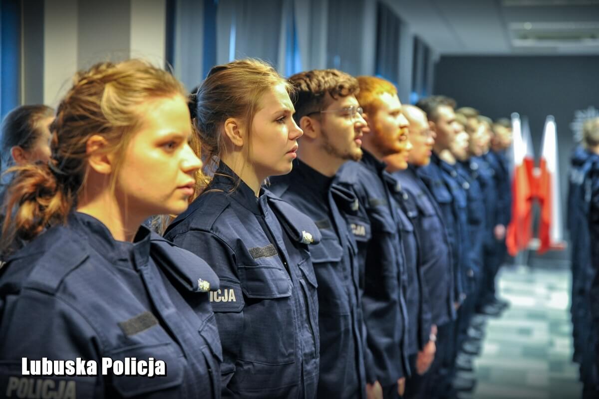 Nowi Policjanci w Lubuskie_008
