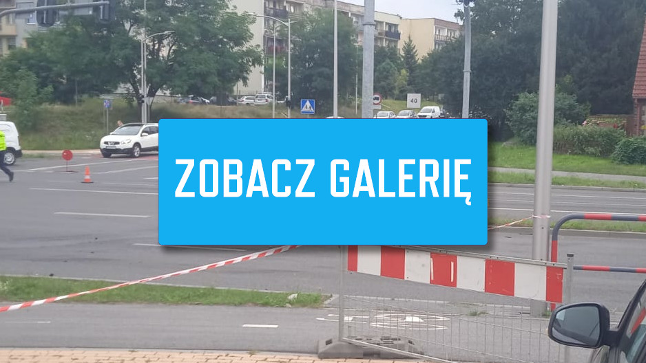 wypadek zielona gora batorego