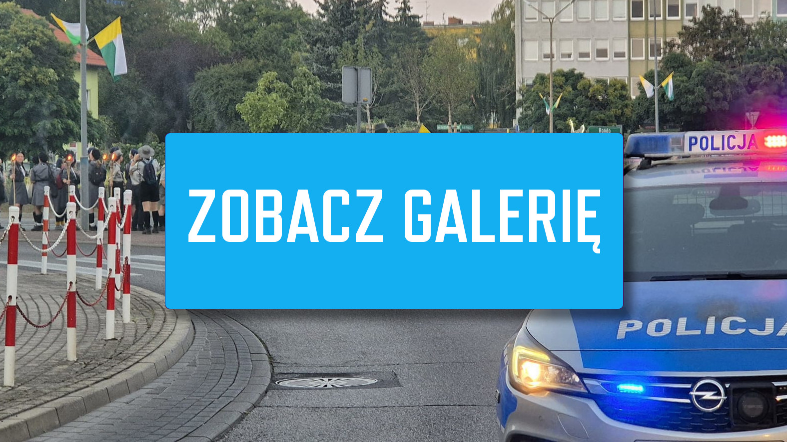 winobranie zielona gora policja