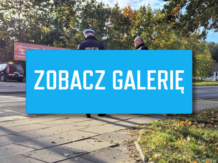 Wypadek Zielona Góra policja