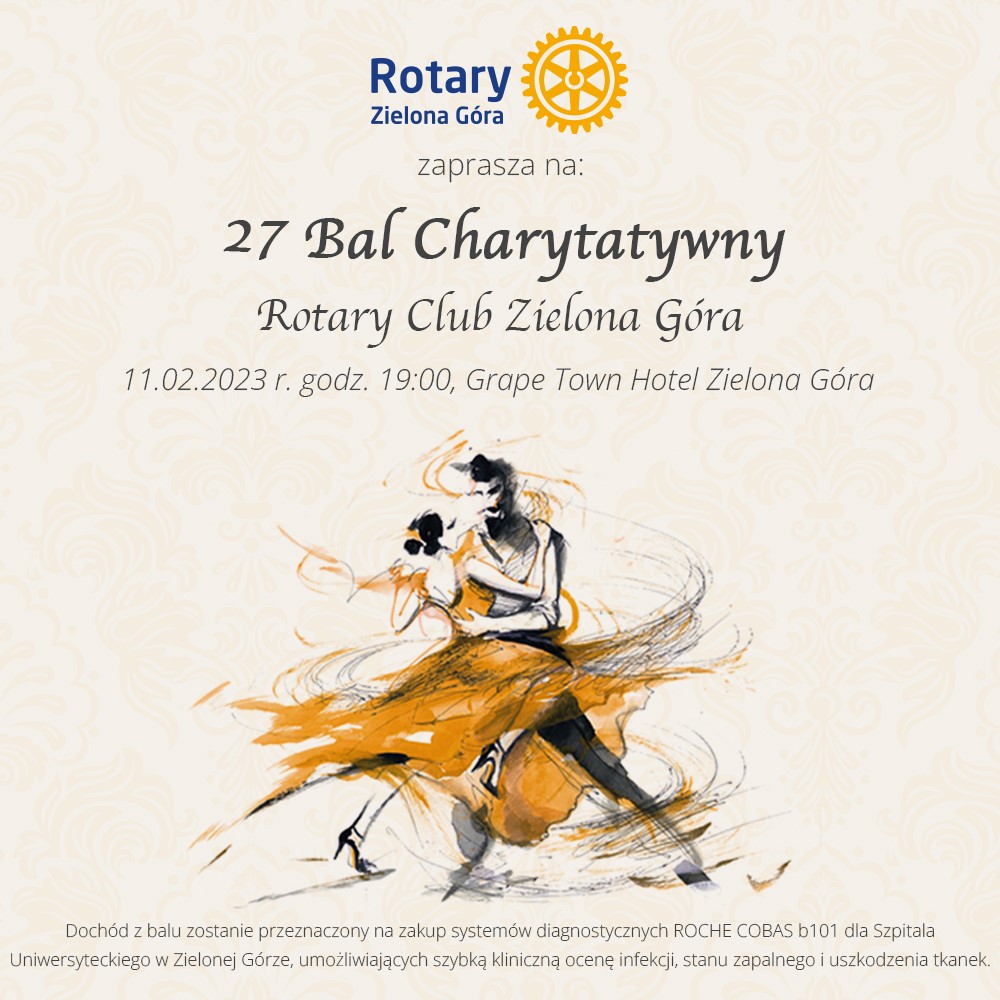 ROTARY - 27 Bal Charytatywny