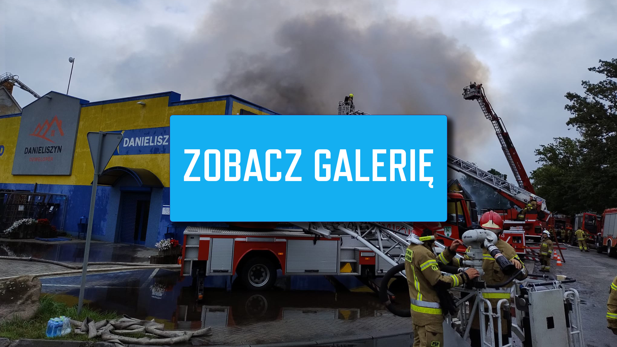 zobacz galerie pozar zagan