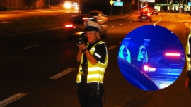 Akcja policji w Zielonej Górze. Na celowniku nocne wyścigi ulicami miasta (ZDJĘCIA)