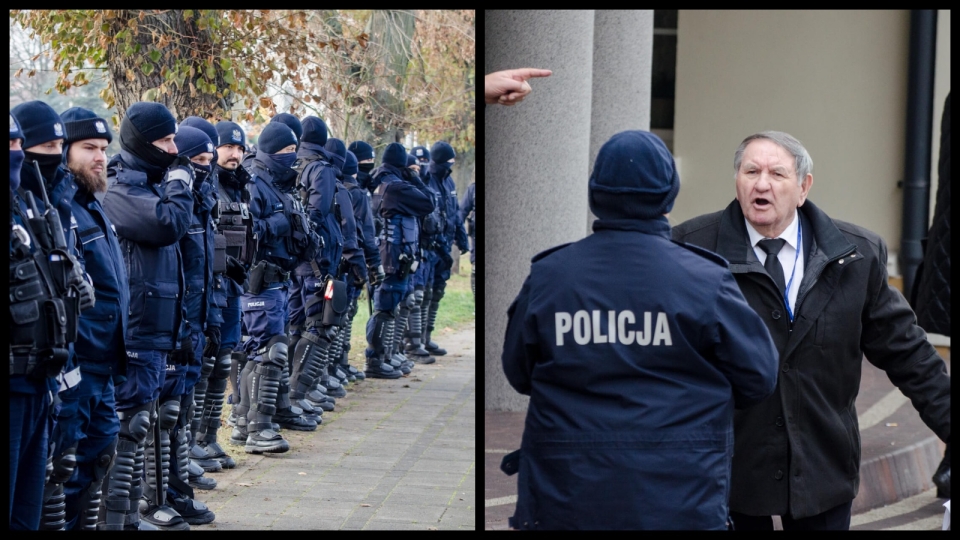 Jarosław Kaczyński w Nowej Soli. Ponad 200 policjantów w akcji (ZDJĘCIA)