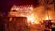 Nocny pożar koło Cybinki. Spłonęła stodoła i samochody (ZDJĘCIA)