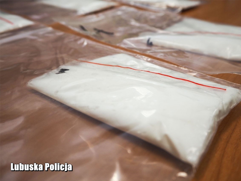 Ćwierć kilograma amfetaminy zabezpieczone przez sulęcińskich kryminalnych