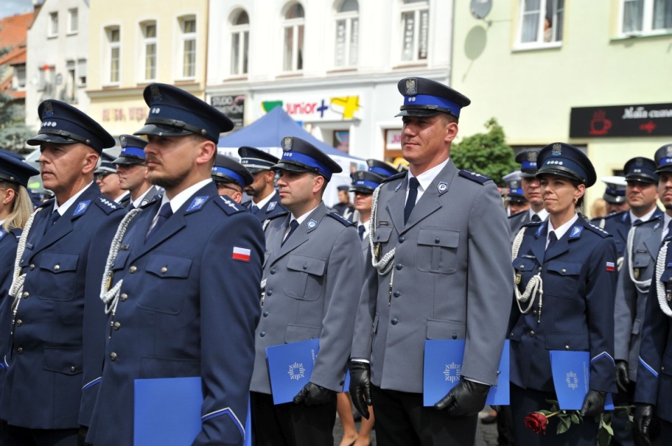 8/9 - Tak świętowali policjanci z Zielonej Góry