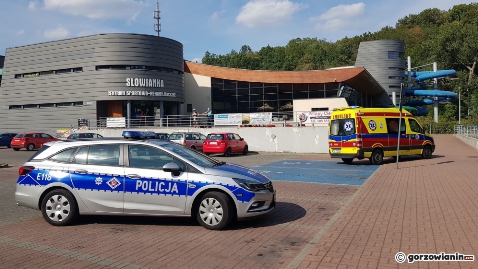 Tragedia na basenie "Słowianka" w Gorzowie Wielkopolskim. Nie żyje mężczyzna