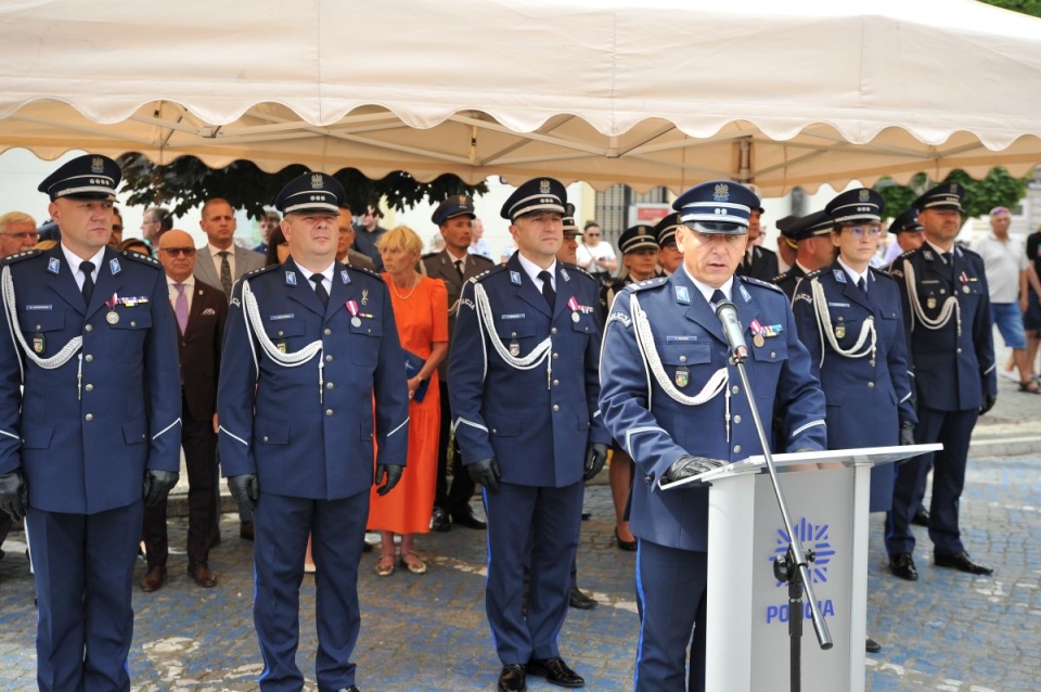 5/9 - Tak świętowali policjanci z Zielonej Góry