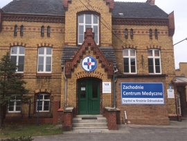Szpital w Krośnie Odrzańskim przyjmuje pacjentów