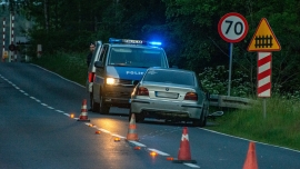 Zielona Góra: 21- letni kierowca BMW potrącił rowerzystkę. Starsza kobieta zmarła mimo reanimacji!
