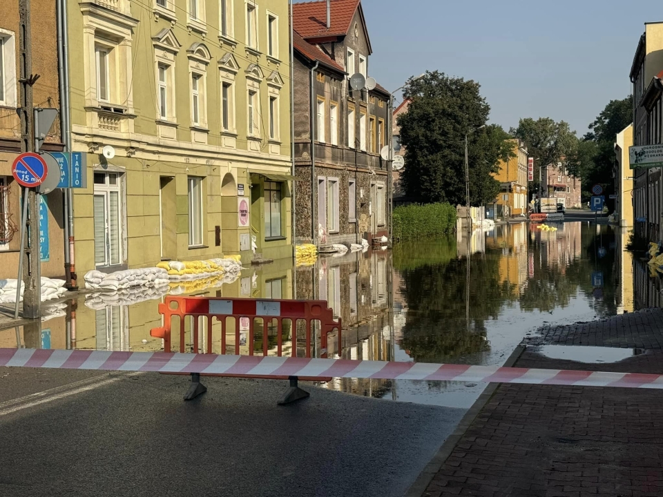 3/4 - Wielka woda w Żaganiu. Tak teraz wygląda miasto