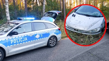 Pijak za kierownicą rozbił auto i próbował uciec. Wynik wprawia w osłupienie