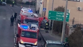Poważny wypadek w Lubsku. "Trójka młodych chłopaków reanimowała kierowcę" (ZDJĘCIA)