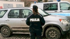 Lubsko: Policjanci odzyskali skradzioną Hondę CRV wartą 25 tys. złotych
