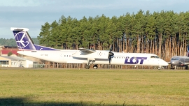 PLL LOT dostaną blisko 12 milionów za loty z Babimostu. Czy będą nowe połączenia?