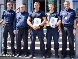 Nowosolscy policjanci najlepsi w Lubuskiem