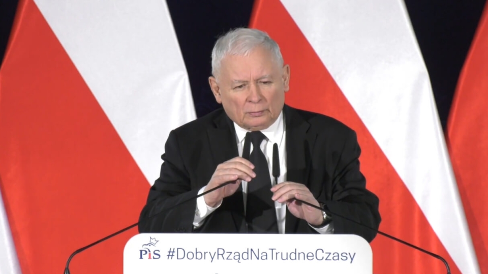 Jarosław Kaczyński przyjedzie do lubuskiego