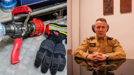 Państwowa Straż Pożarna zbiera sprzęt pożarniczy. Wszystko pojedzie na Ukrainę