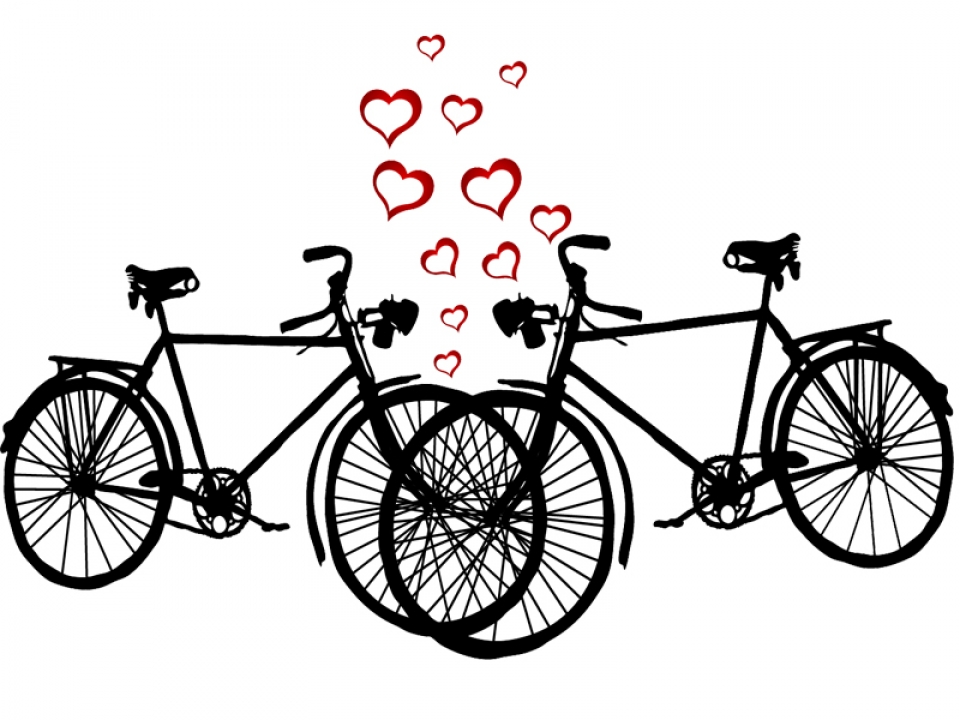 Romeo i Julia na rowerach. Razem mieli ponad pięć promili
