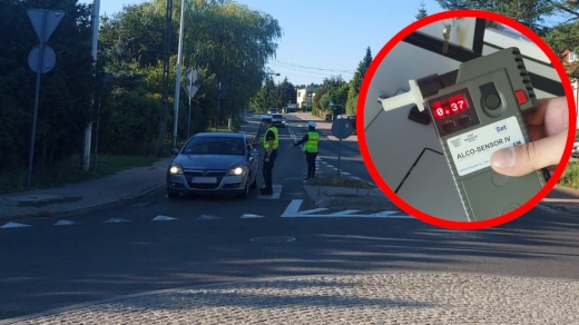 Akcja policji w Zielonej Górze. Nie wszyscy byli trzeźwi (ZDJĘCIA)