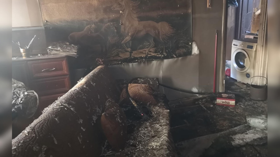 Tragiczny pożar mieszkania w Gorzowie. Nie żyje około 50-letni mężczyzna (ZDJĘCIA)
