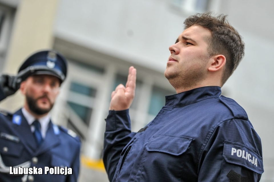 5/9 - To nowi policjanci i policjantki. Trafią do lubuskich komend