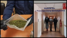Akcja policyjnych "narkotykowców" w Zielonej Górze. Zatrzymano 30-latka (ZDJĘCIA)