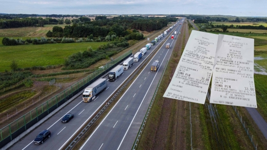 Wzrost cen za przejazd autostradą A2. Jadąc do Poznania zapłacimy więcej!