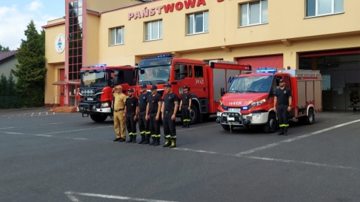 Lubuscy strażacy oddali hołd bohaterom Powstania Warszawskiego (ZDJĘCIA)