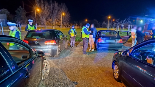 Policja wjechała na zlot samochodów. Posypały się mandaty, zatrzymane dowody (ZDJĘCIA)