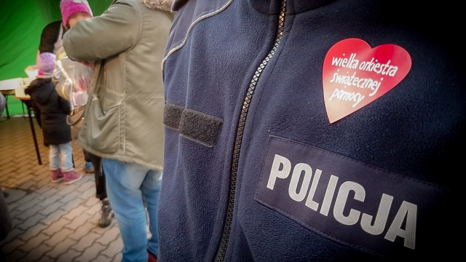 31. Finał WOŚP w Lubuskiem. Policja ostrzega przed fałszywymi wolontariuszami