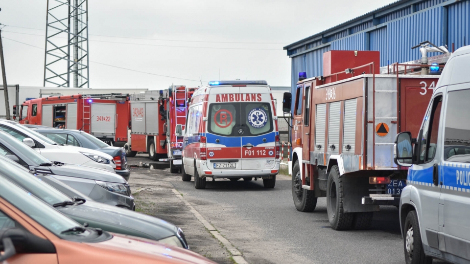 Czerwieńsk: Ciężarówka śmiertelne potrąciła mężczyznę