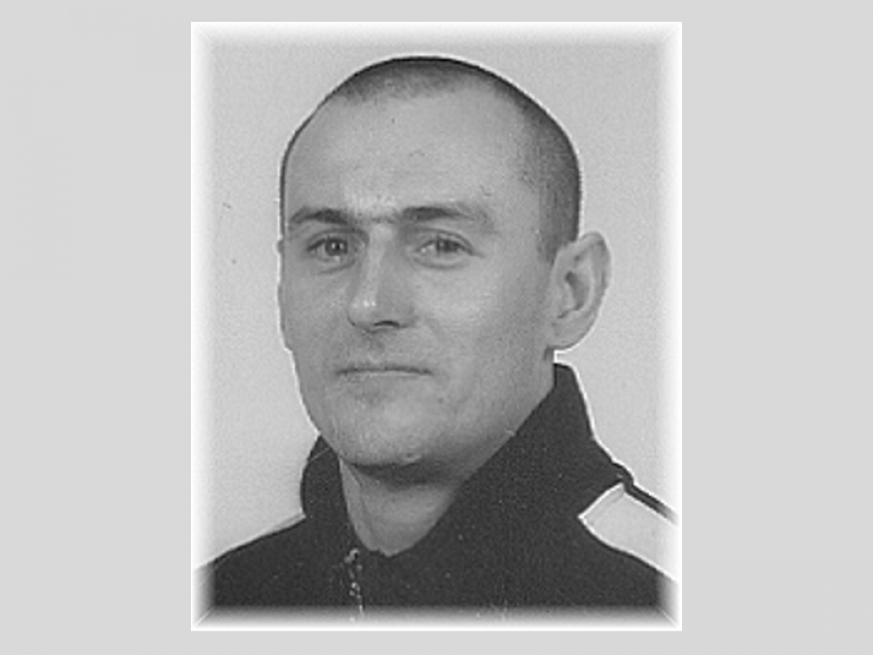 Zaginął 39-letni Robert Bepriszcz. Świebodzińska policja prosi o pomoc w poszukiwaniach