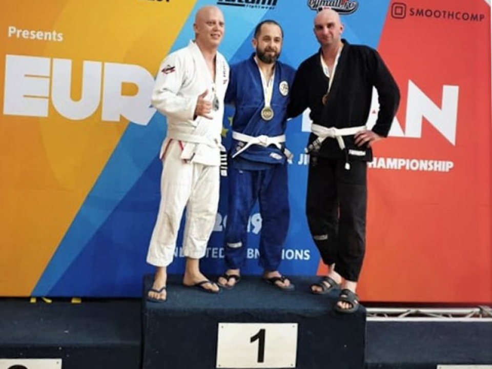 Medaliści Mistrzostw Europy w Brazylijskim Jiu-Jitsu