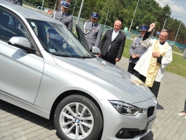 Kolejne, nieoznakowane BMW w szeregach policji. Do Zielonej Góry, Świebodzina i Żar dołącza Nowa Sól (ZDJĘCIA)