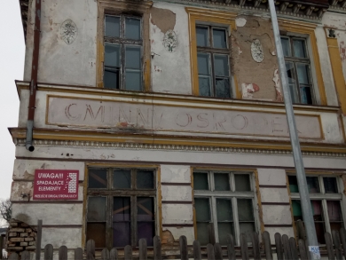 Władze chcą odrestaurować budynek byłego Gminnego Ośrodka Kultury