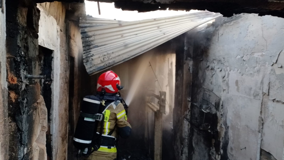 Tragiczny pożar w Torzymiu. Strażacy ujawnili zwęglone zwłoki
