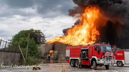 Nowe fakty w sprawie pożaru hali w Przylepie. Jest ważna opinia biegłego