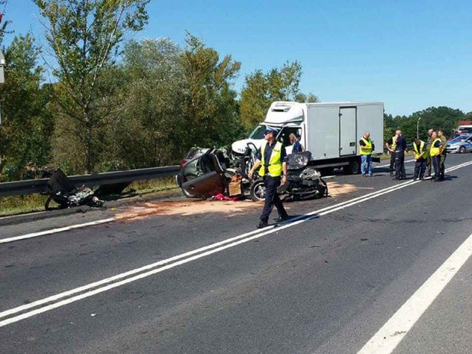 Zmarła druga osoba z wypadku na S3 (FILM)