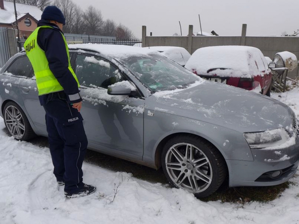 Policjanci odzyskali Audi warte 45 tys. złotych