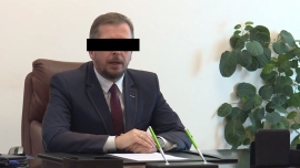 Burmistrz Szprotawy Mirosław G. zatrzymany przez CBA