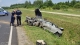 Wypadek na DW302. Auto mocno rozbite. Pasażerka w ciężkim stanie (ZDJĘCIA)