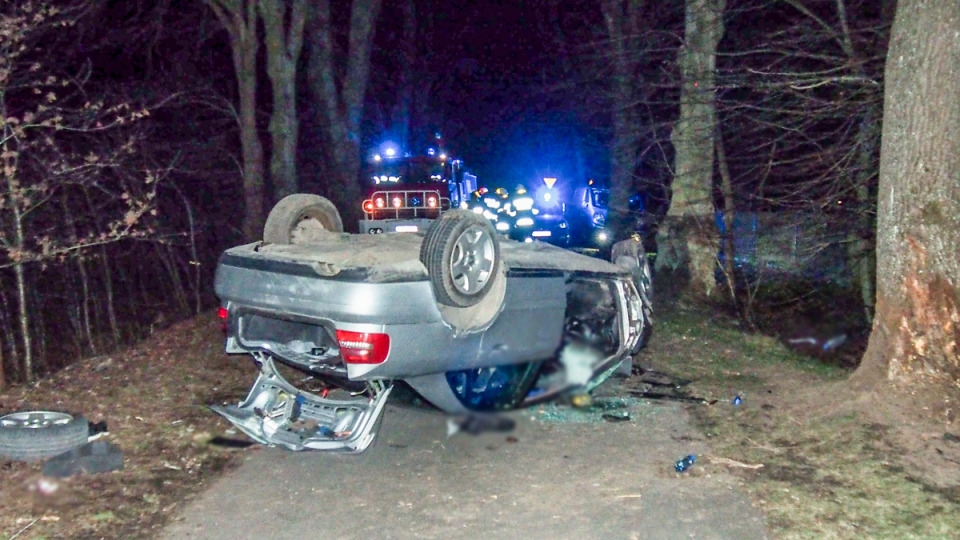 Żary: Pijany i naćpany kierował autem. Doszło do wypadku. Zginęła 24-letnia pasażerka Audi