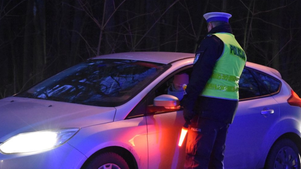 Majówka 2022. Plaga pijanych kierowców na drogach w Lubuskiem