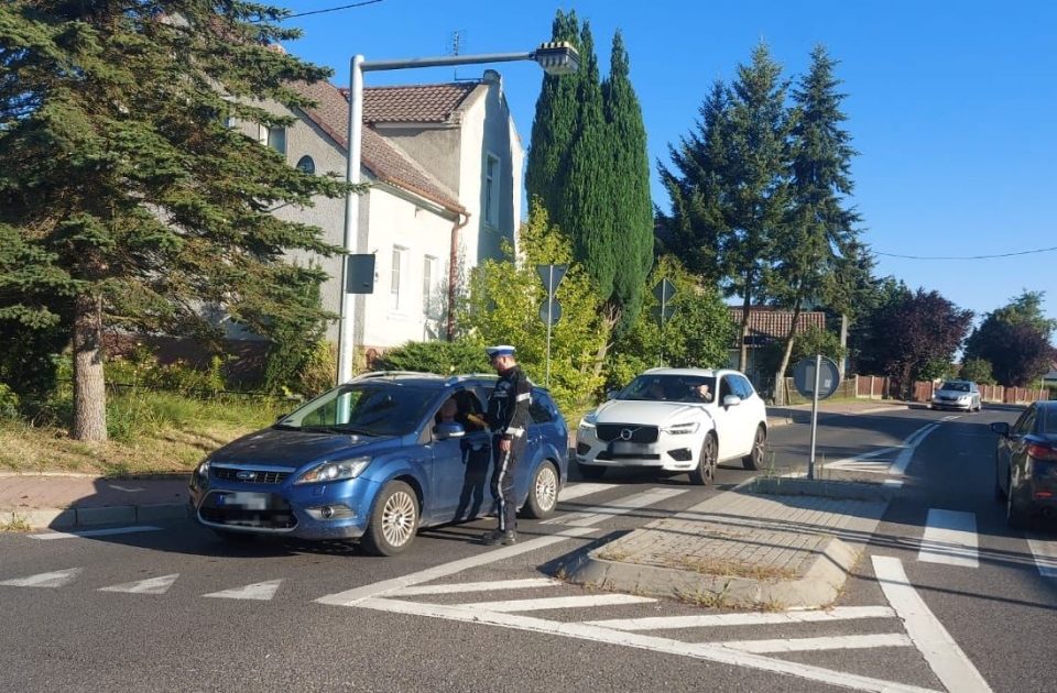 1/3 - Akcja policji w Zielonej Górze. Nie wszyscy byli trzeźwi