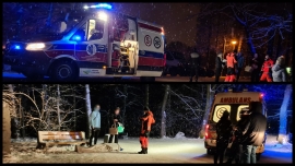 Wypadek na Górce Tatrzańskiej w Zielonej Górze. Poszkodowany nastolatek w szpitalu (ZDJĘCIA)
